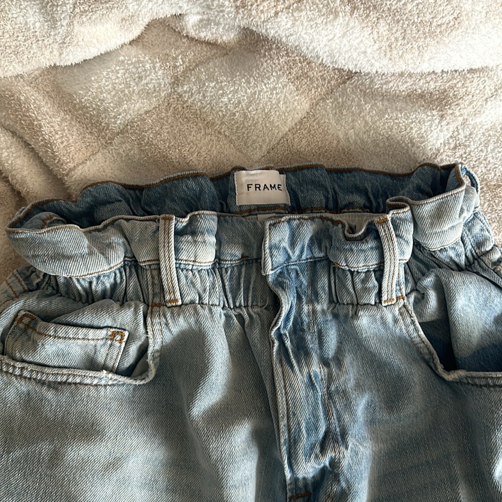 FRAME Denim Shorts - Picture 6 of 12